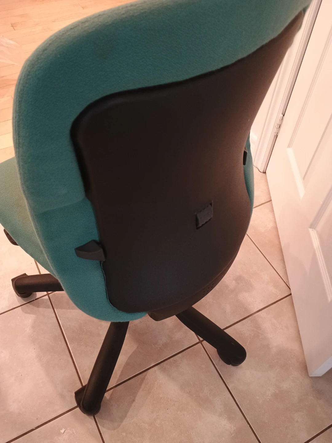 Green Office Chair