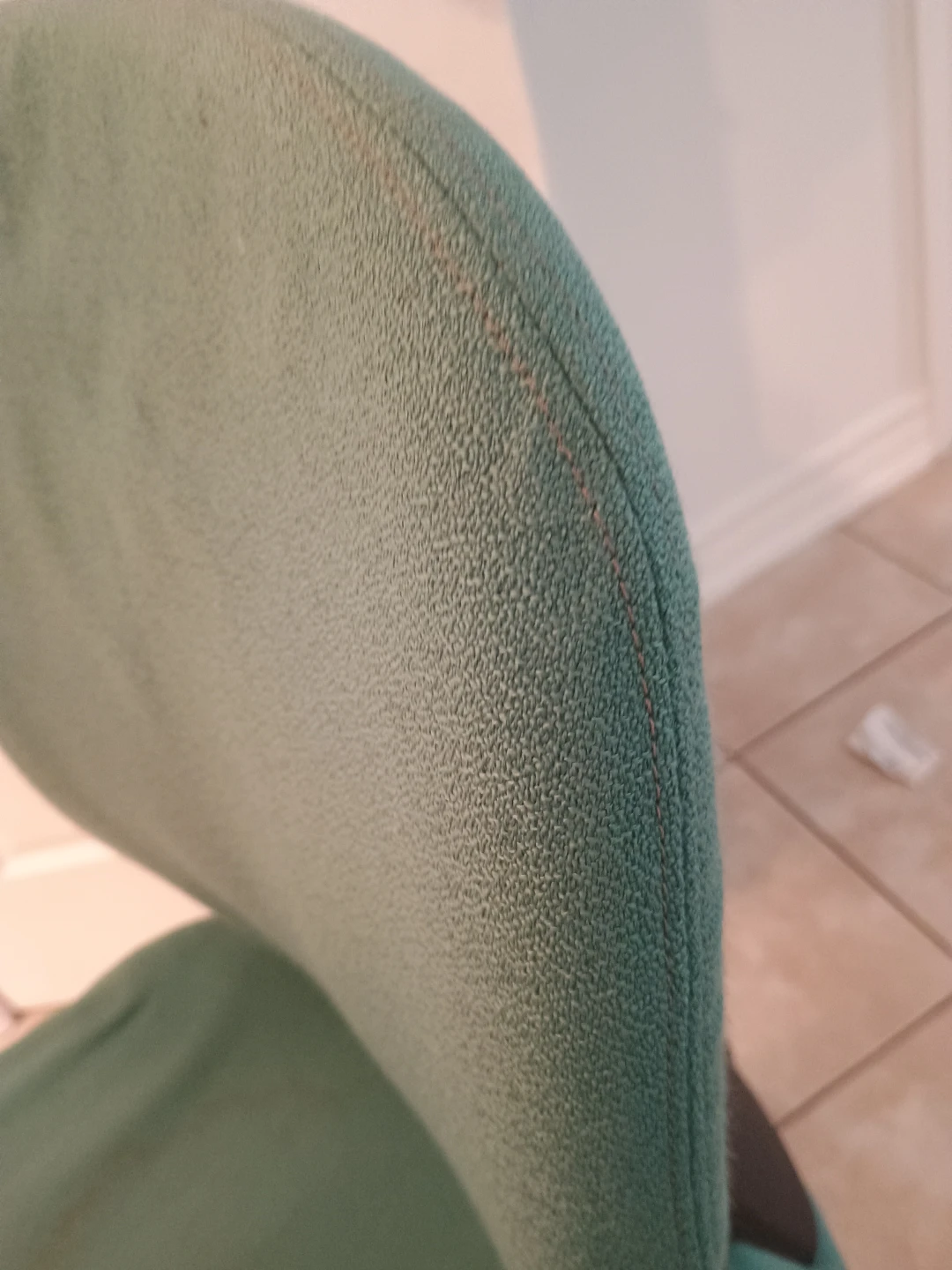 Green Office Chair - photo 2