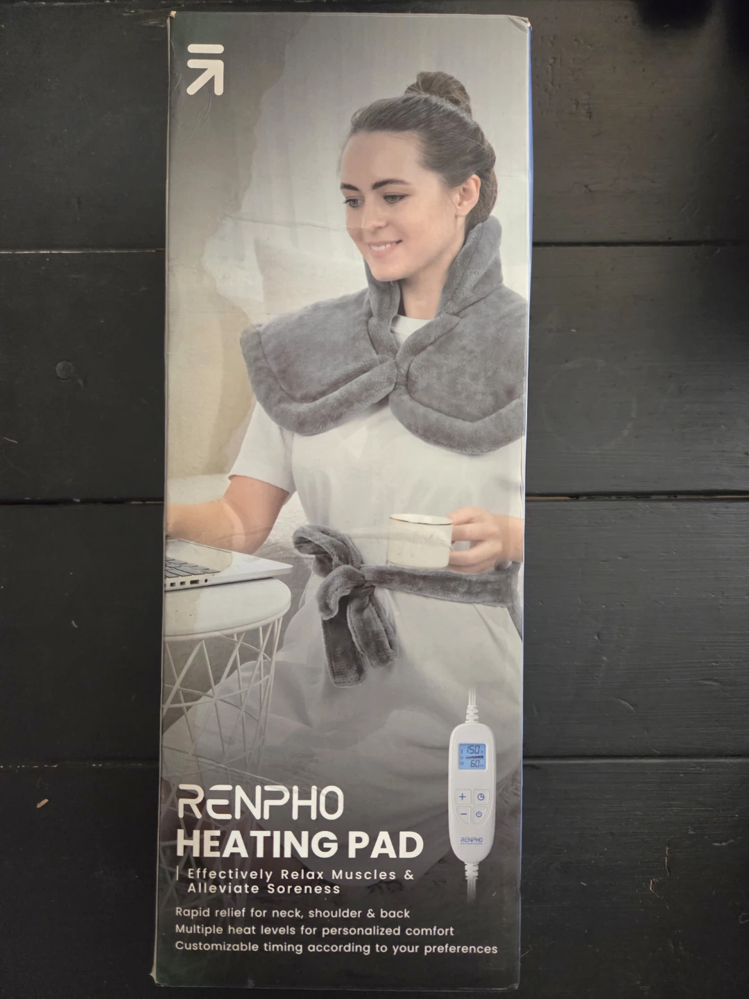 RENPHO Heating Pad for Neck, Shoulder & Back