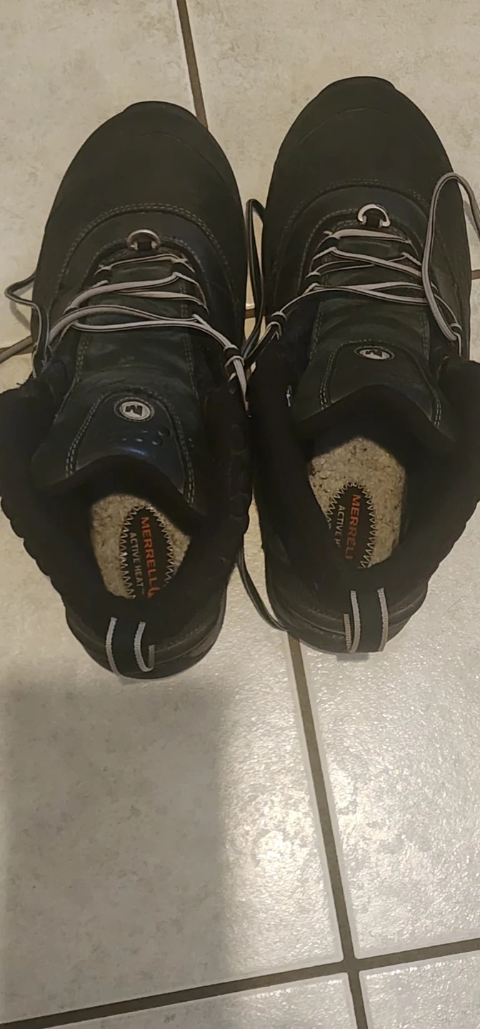Merrell Black Insulated Hiking Boots