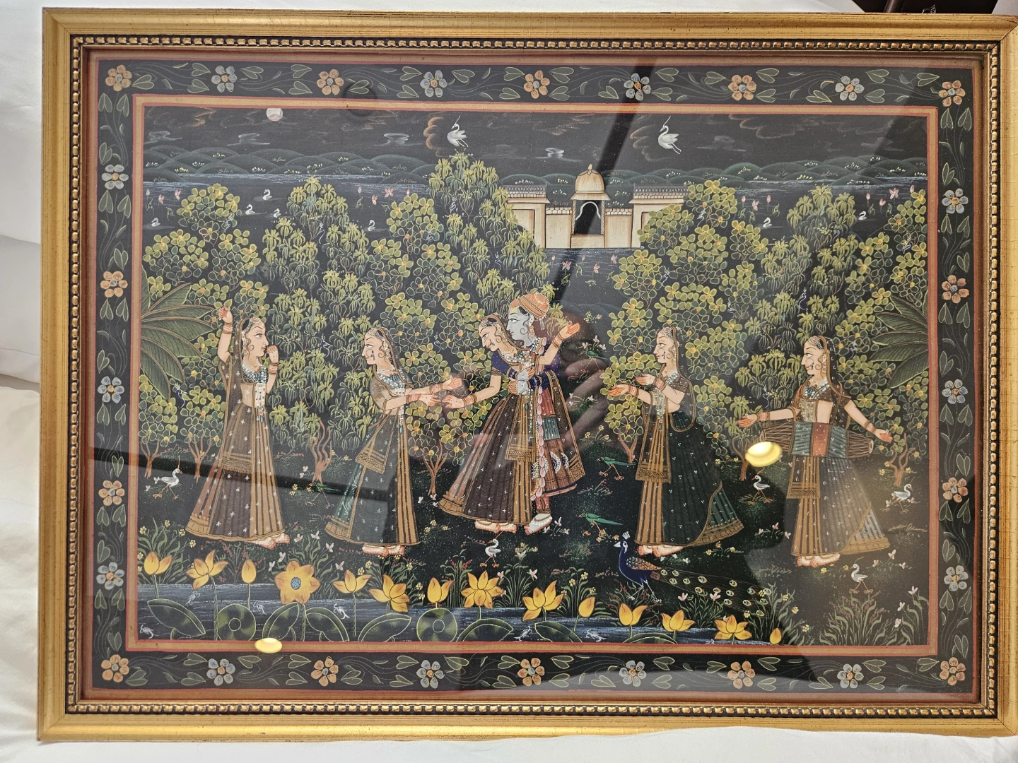 Framed Miniature Painting