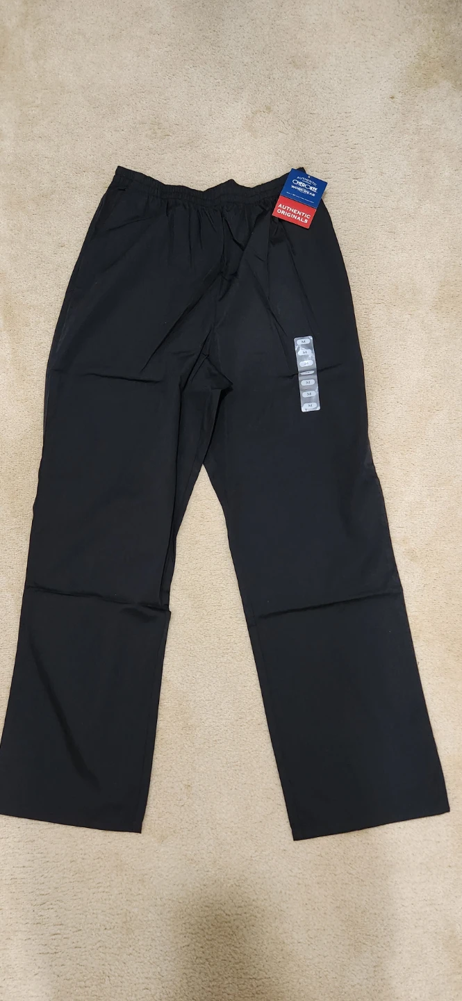 Cherokee Workwear Black Scrub Top & Pants Set - photo 4