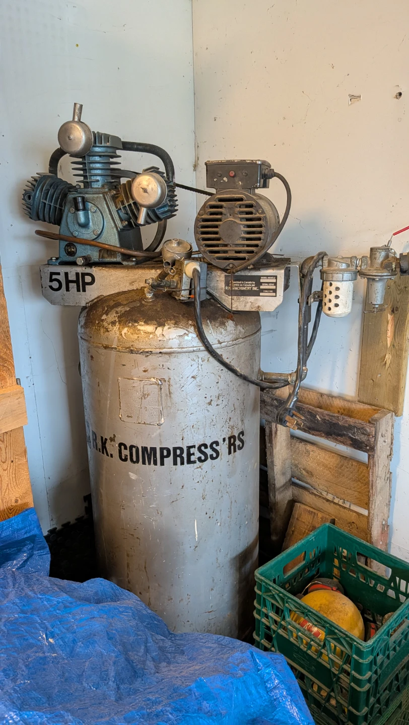 5HP Air Compressor