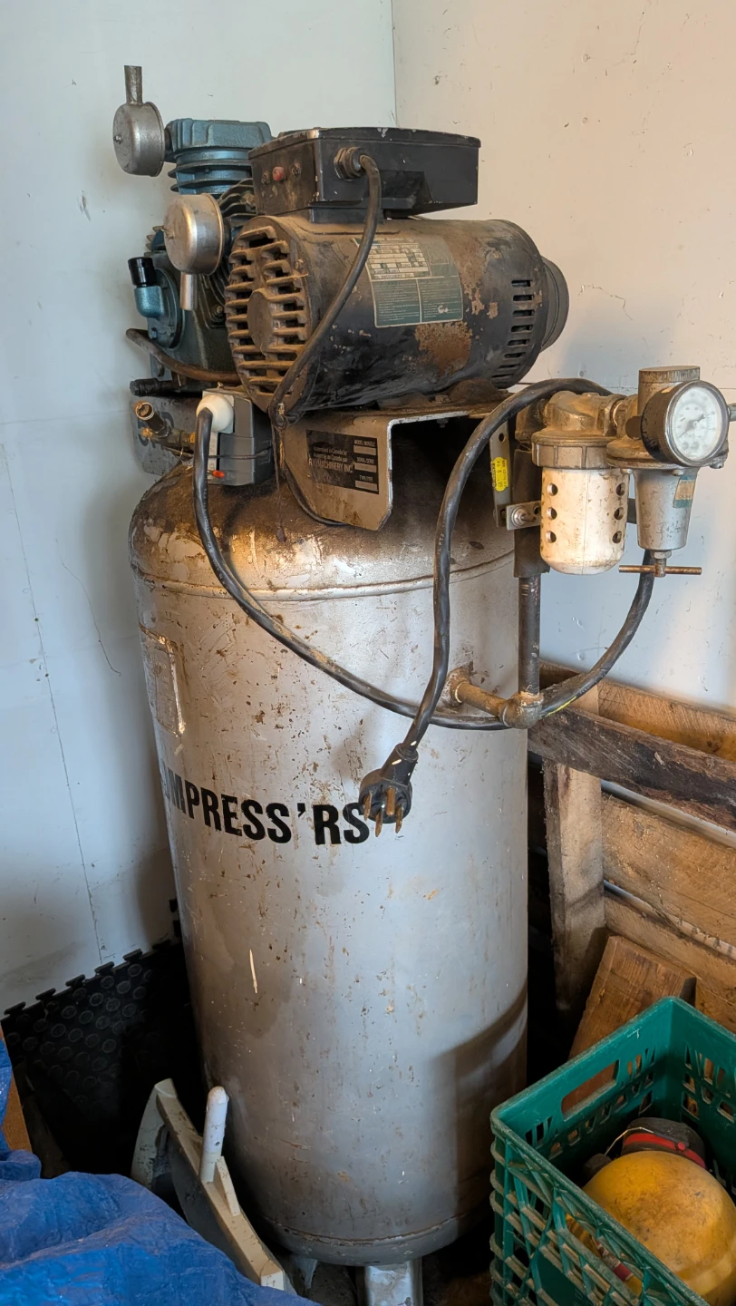5HP Air Compressor - photo 3