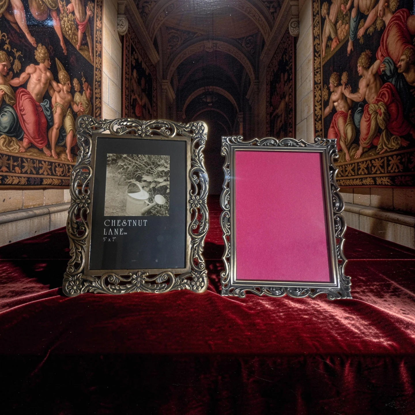 Chestnut Lane & Malden Ornate Photo Frames (Set of 2)