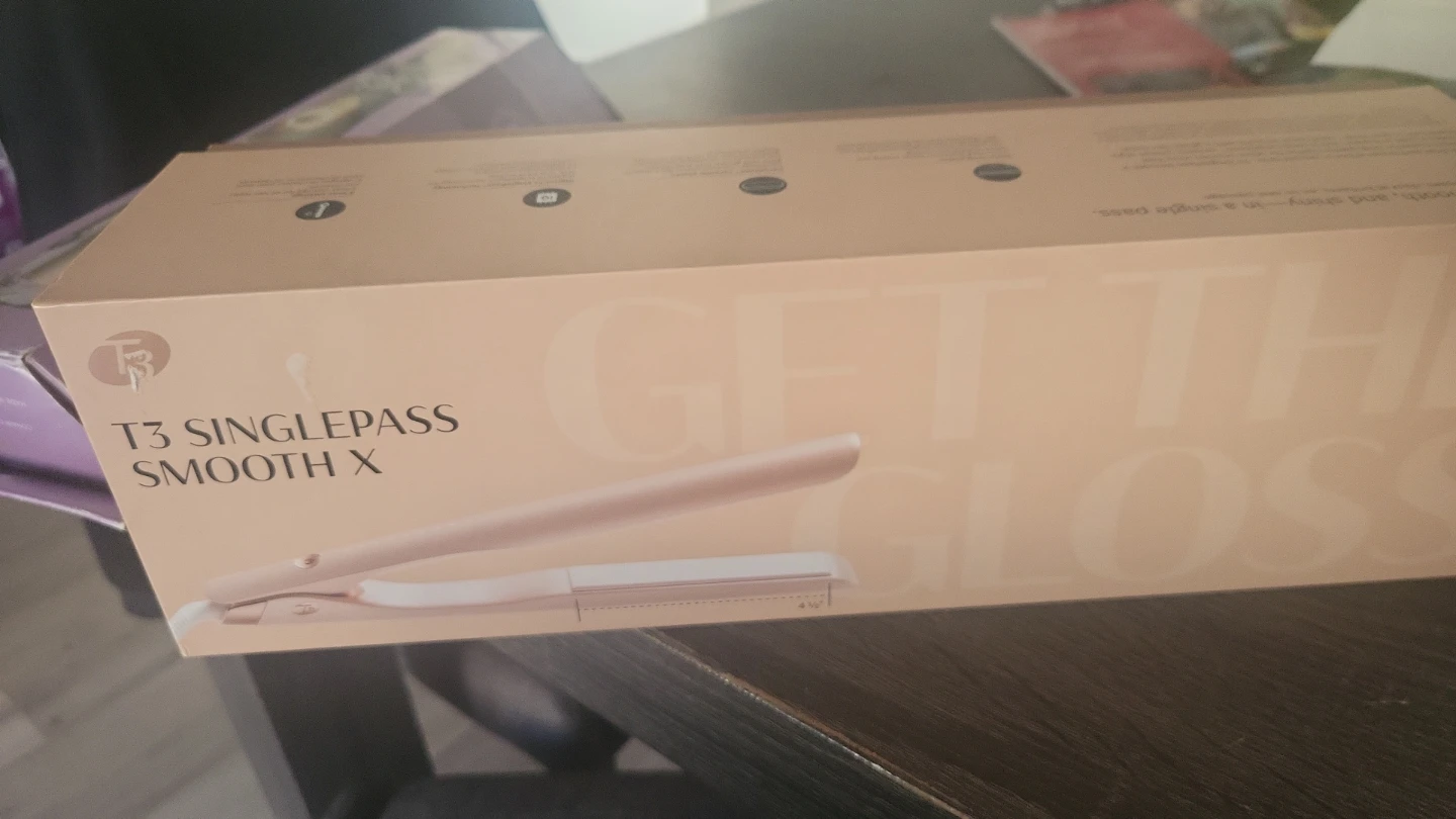 T3 Singlepass Smooth X Hair Straightener