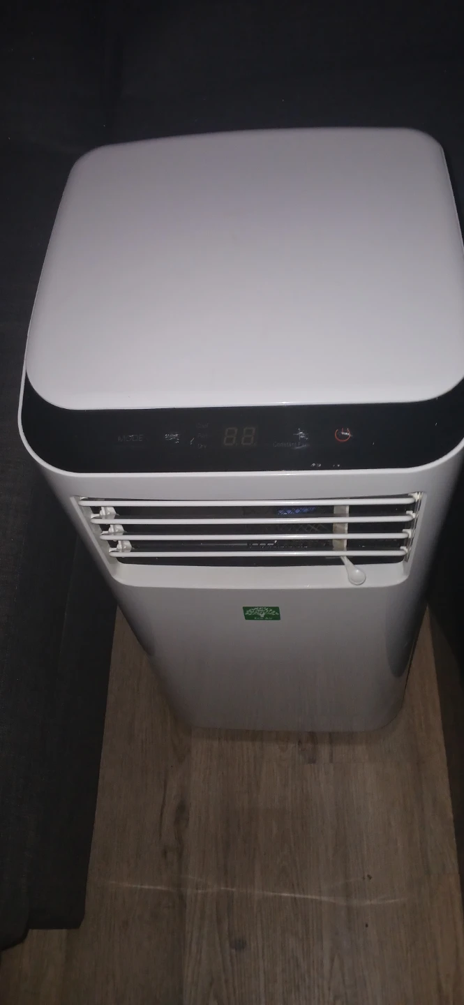 White Portable Air Conditioner - photo 2