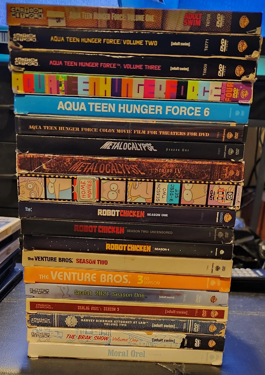 Adult Swim DVD Lot – Huge Bundle (18 Seasons + 1 Movie) 🌱