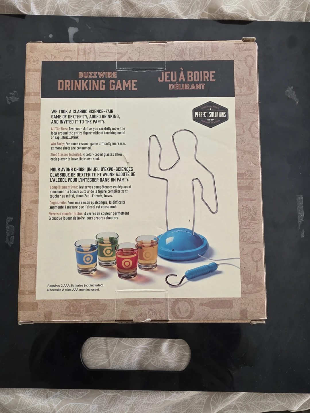 Buzzwire Drinking Game - photo 2