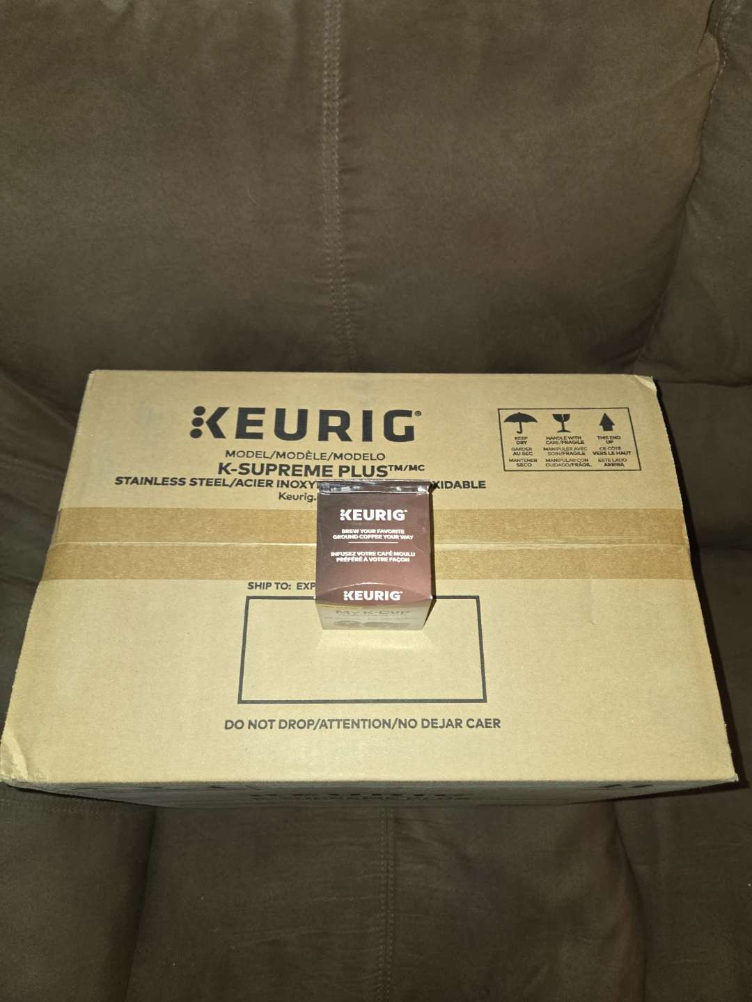 Keurig K-Supreme Plus Stainless Steel + 1 Accessory (BNIB) - photo 2