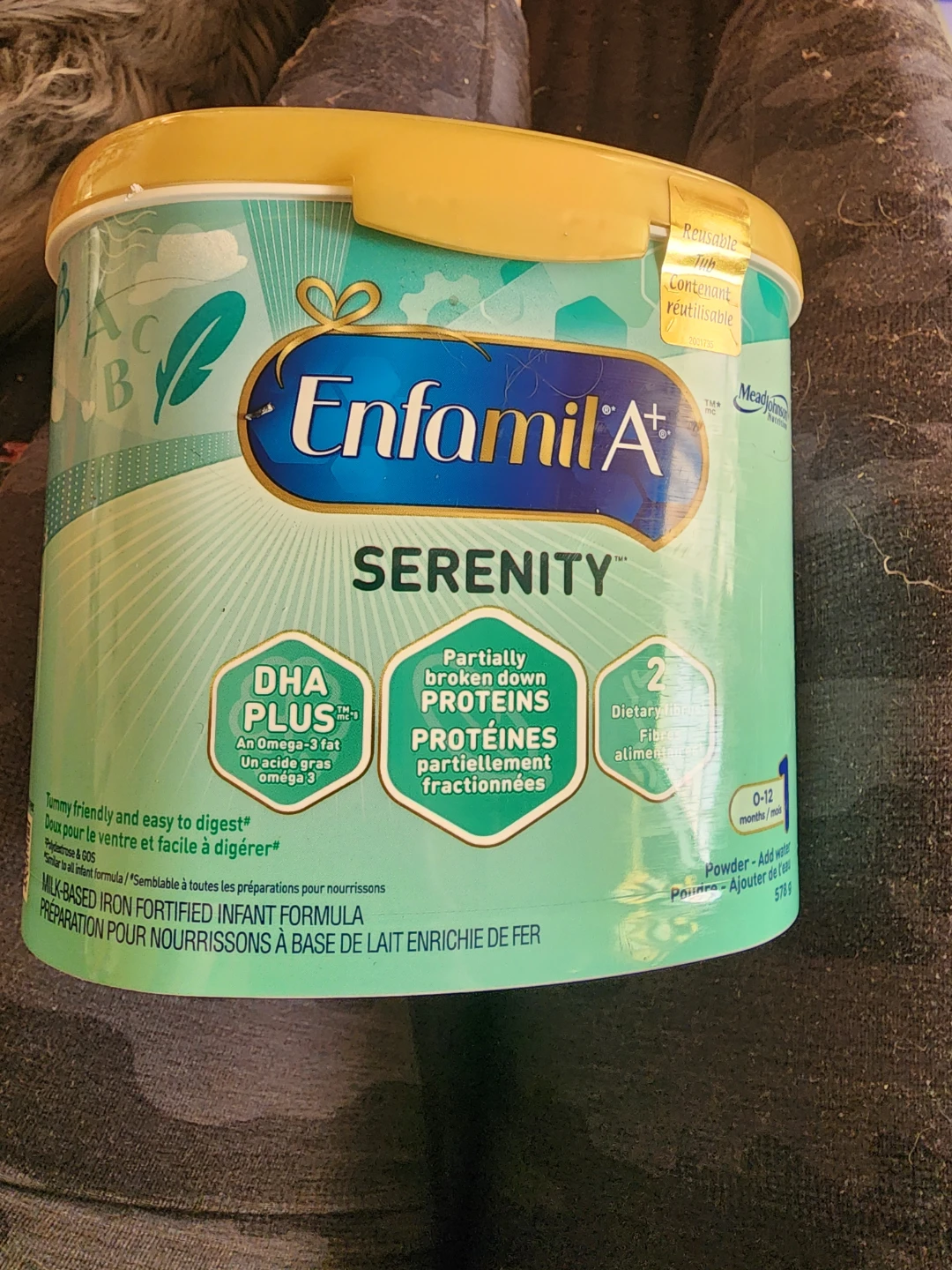 Enfamil A+ Serenity Infant Formula 578g