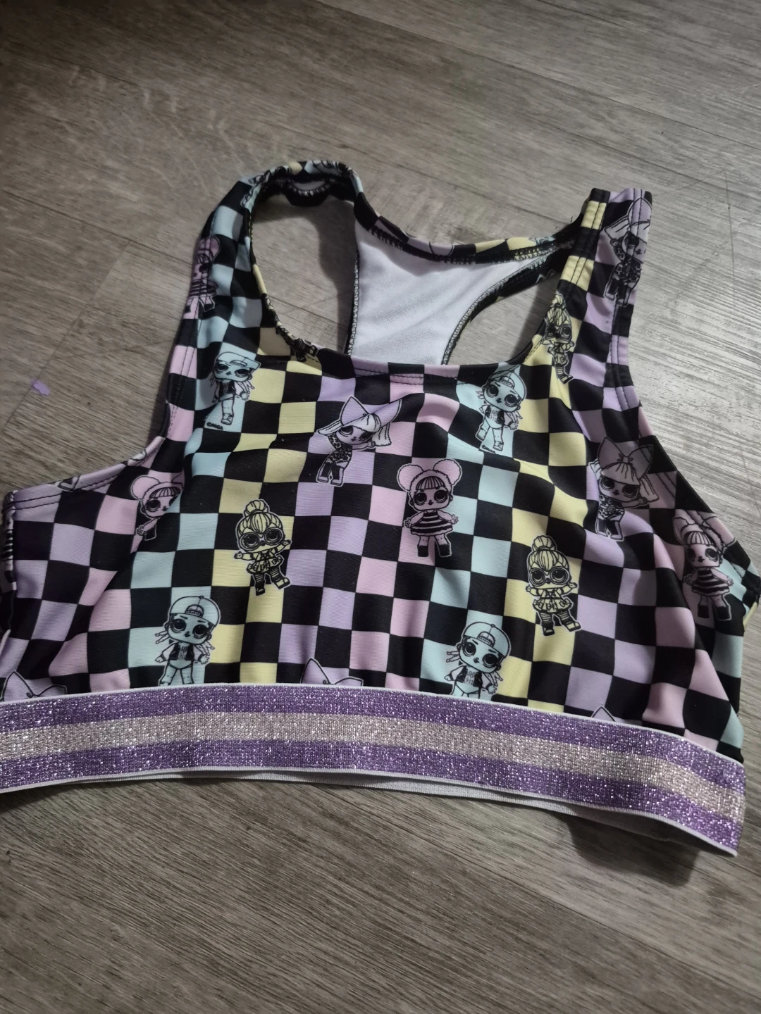 Girls LOL Surprise Sports Bra