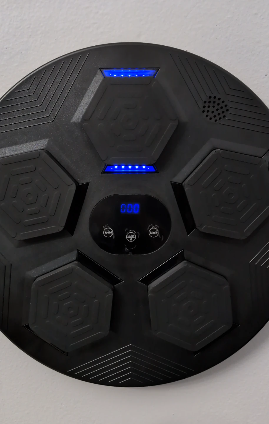 Black Electronic Drum Pad