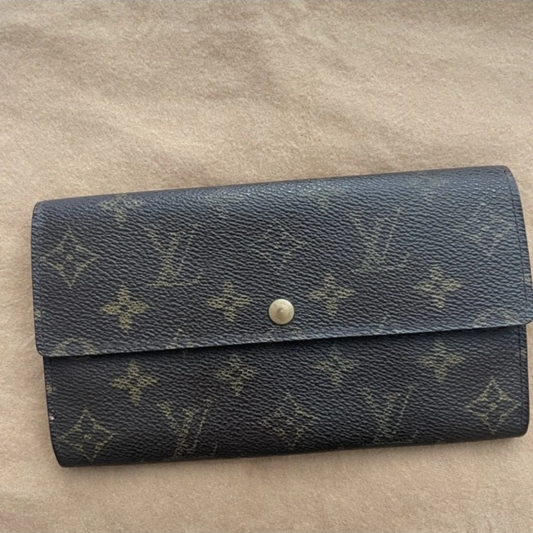 Vintage Louis Vuitton Portefeuille Sarah Long Wallet 🌱 - photo 2
