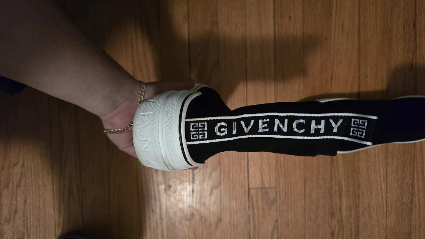 Givenchy Black Sock Sneakers - photo 3