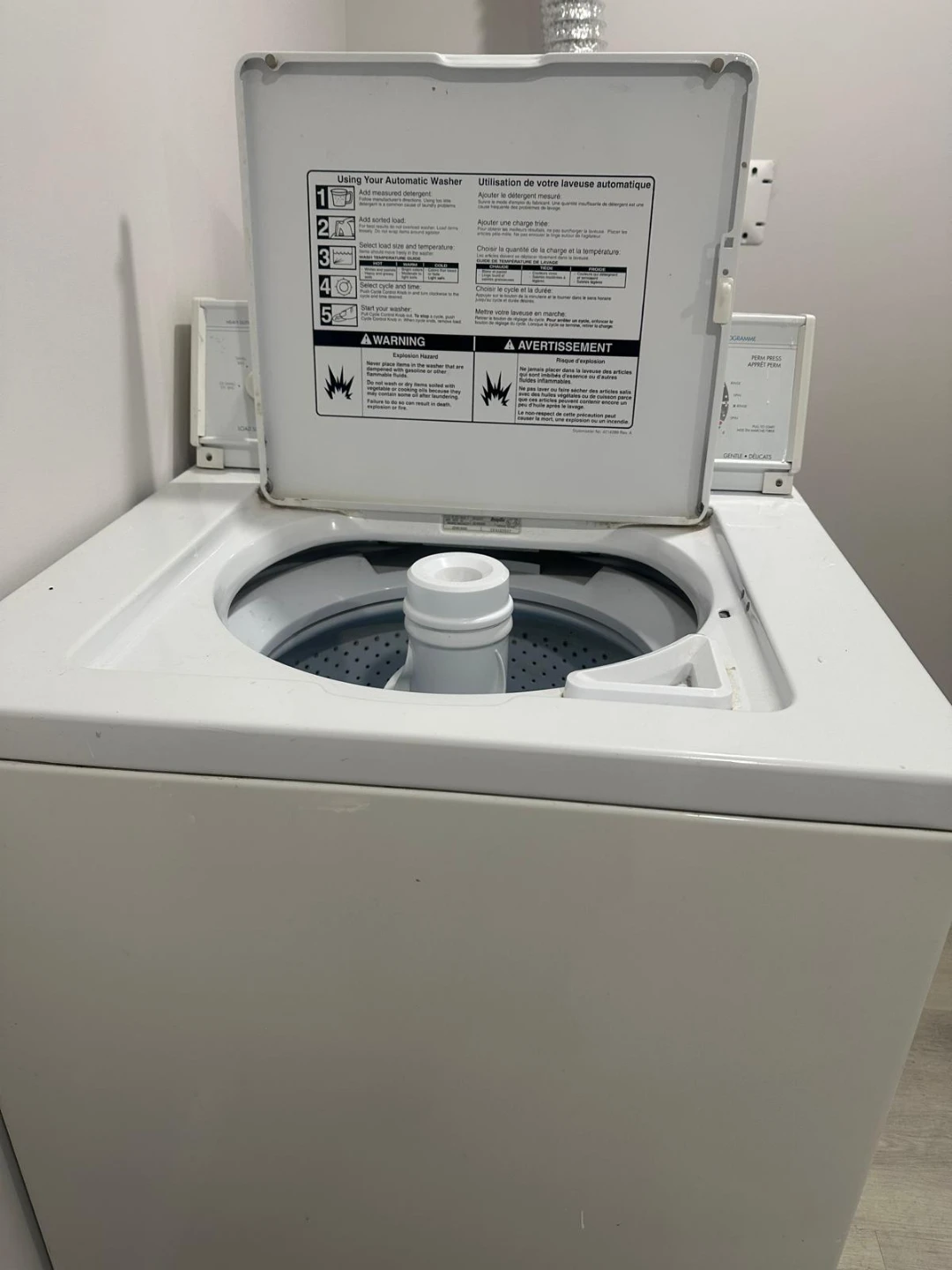 Inglis Super Capacity Plus Top Load Washing Machine