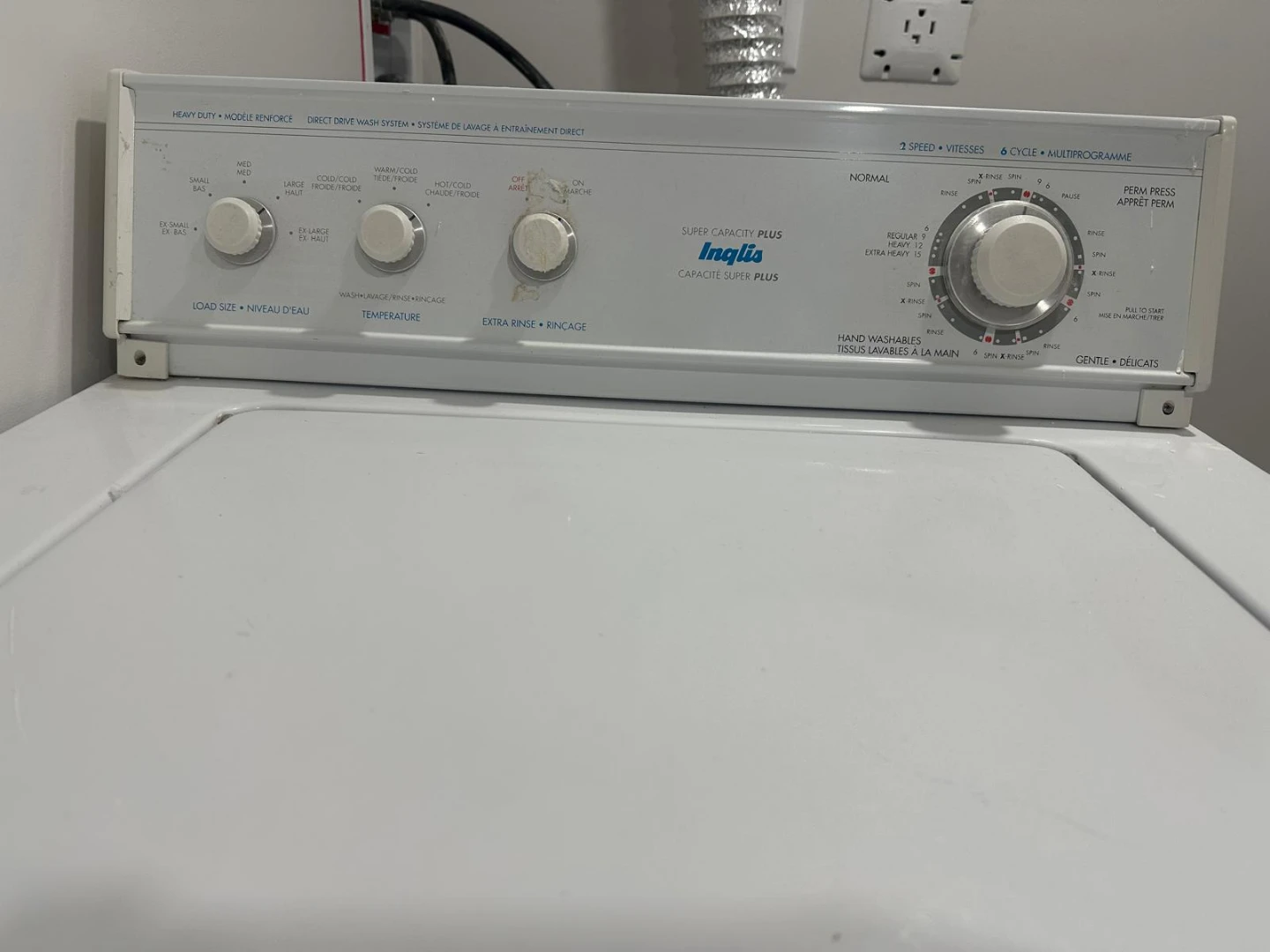 Inglis Super Capacity Plus Top Load Washing Machine - photo 2