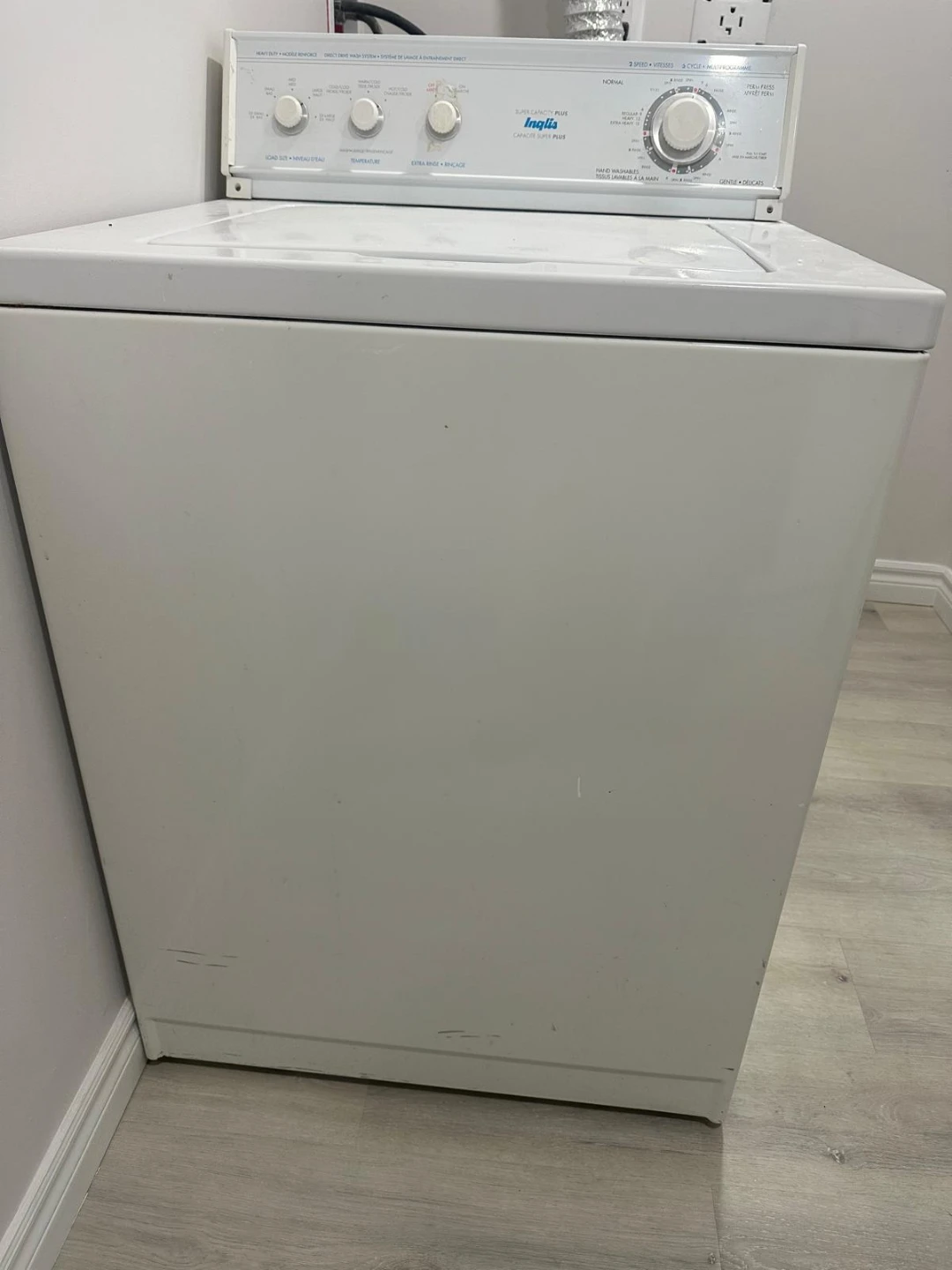 Inglis Super Capacity Plus Top Load Washing Machine - photo 4
