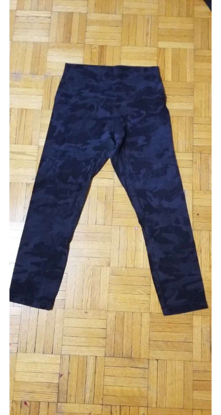 Lululemon Camo Align High-Rise Crop Leggings - photo 2