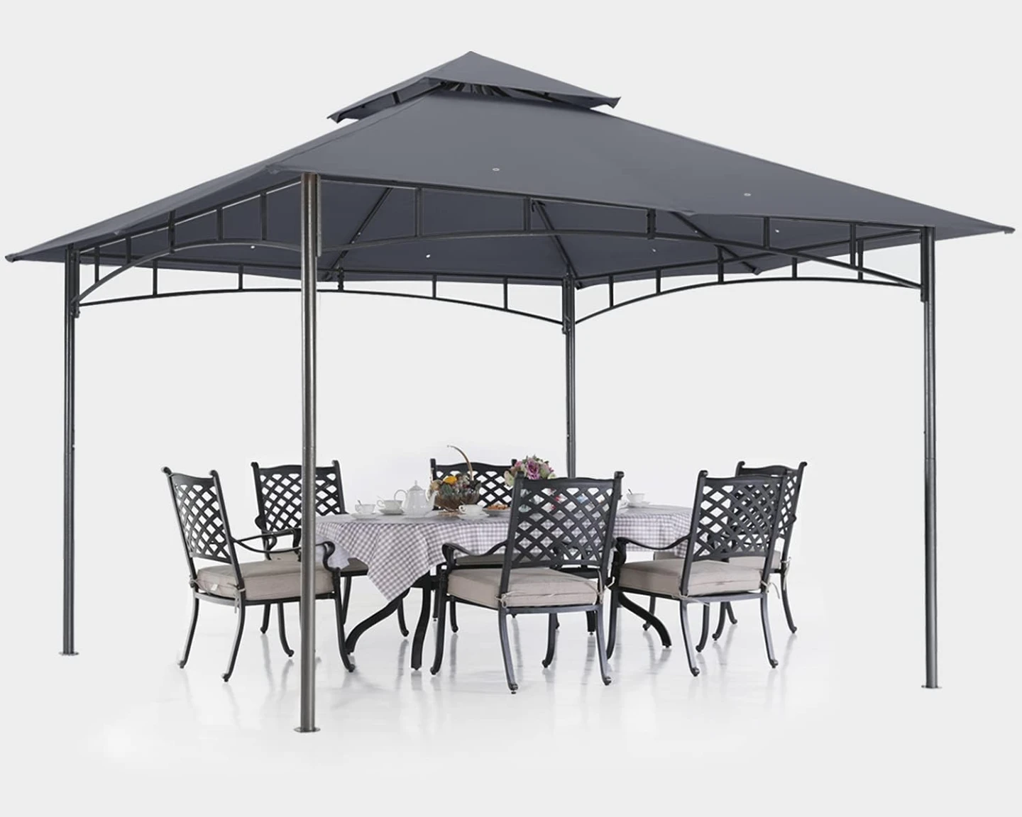 Brand New Dark Grey Patio Gazebos For Sale - photo 3