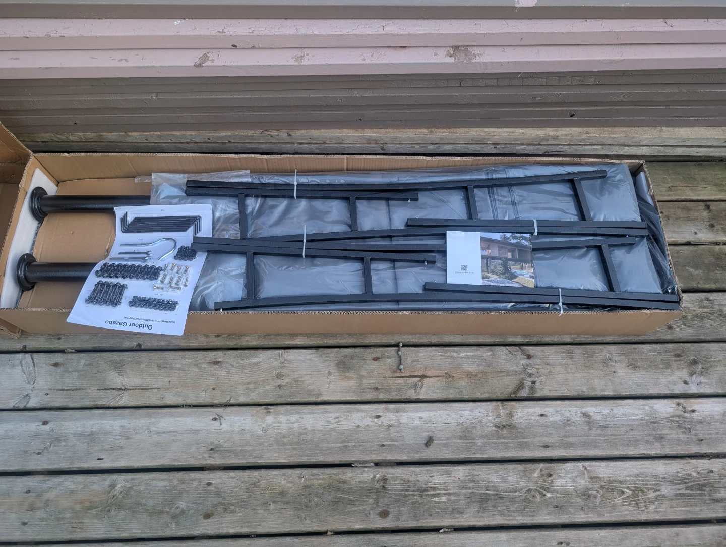 Brand New Dark Grey Patio Gazebos For Sale - photo 5