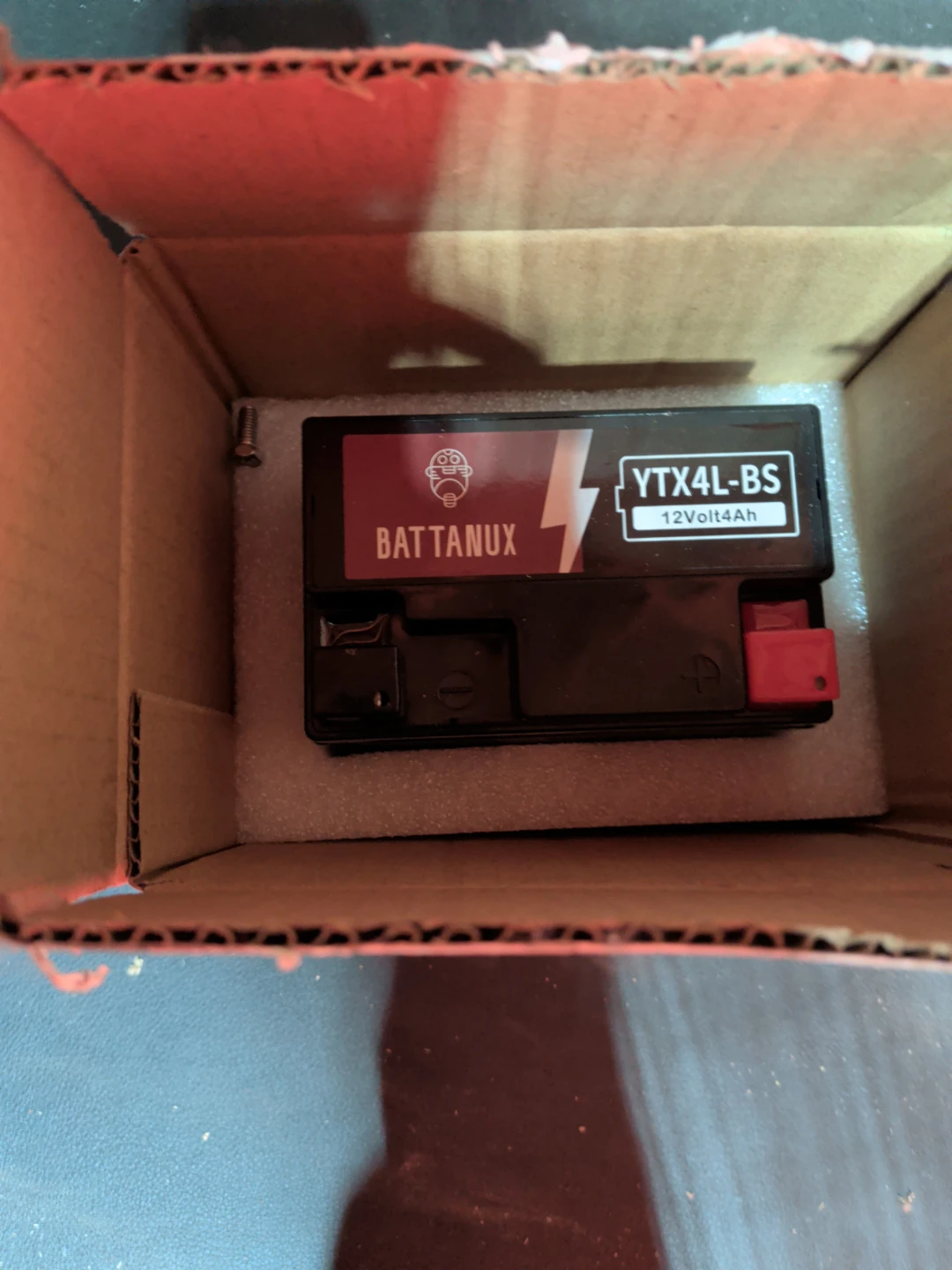 BATTANUX YTX4L-BS 12Volt 4Ah Battery - photo 2