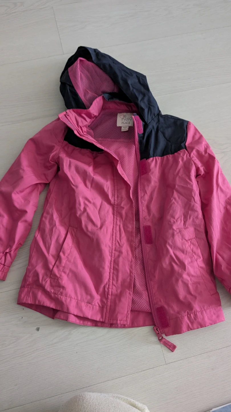 Pink light Jacket - Size XS/TP 4
