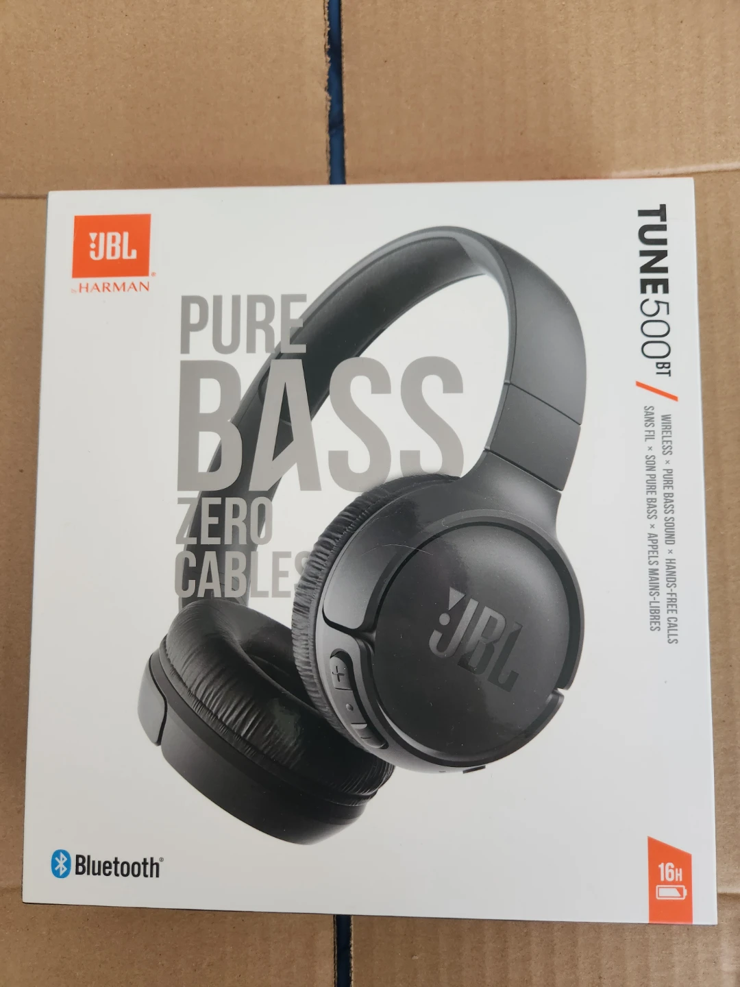 JBL Tune 500BT Bluetooth Headphones