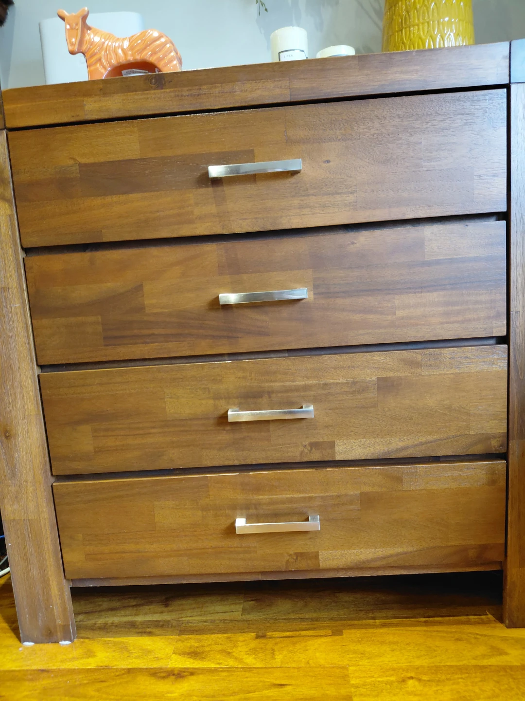 Wooden Dresser with Four Drawers - photo 3