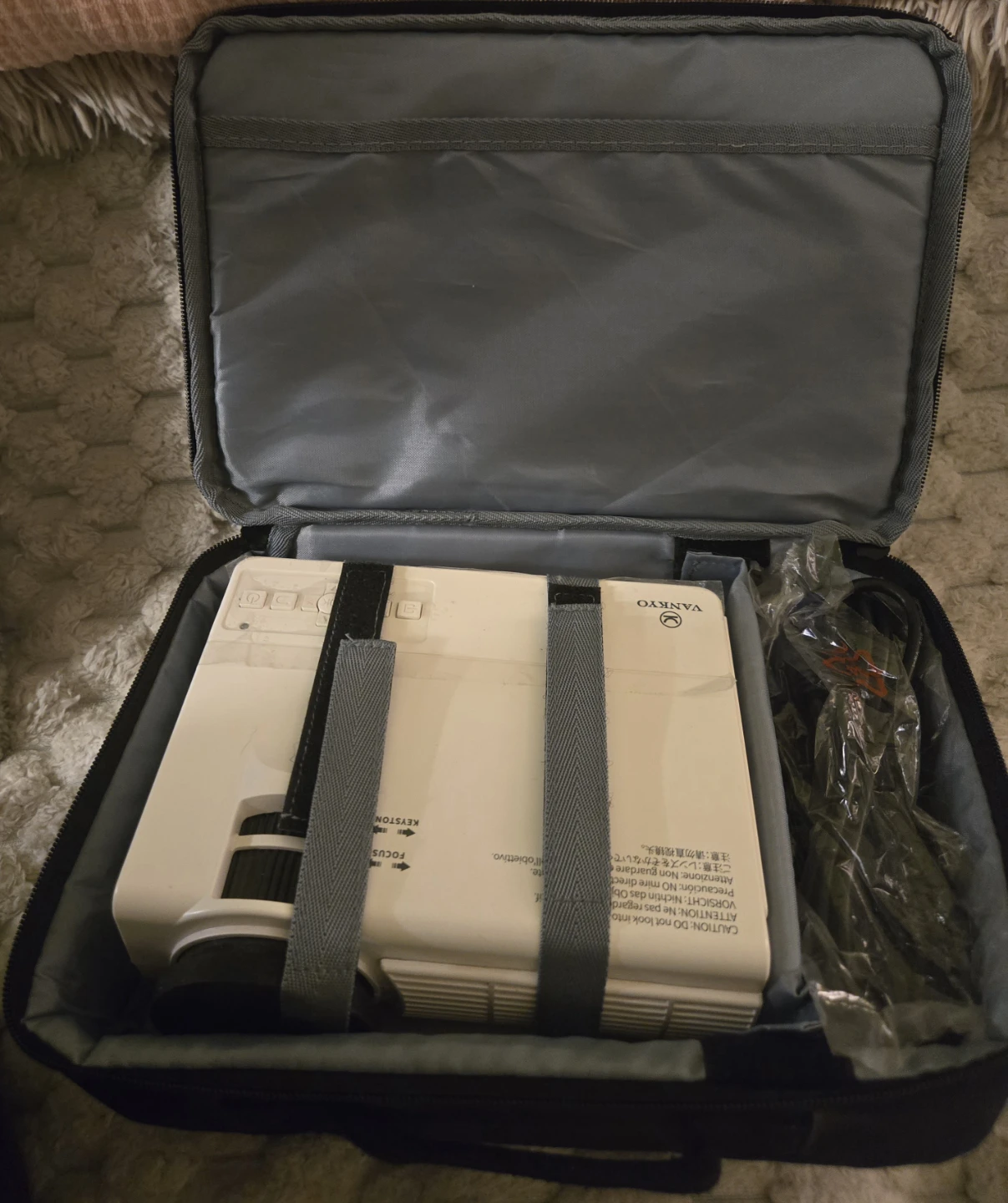 Mini Projector with Case