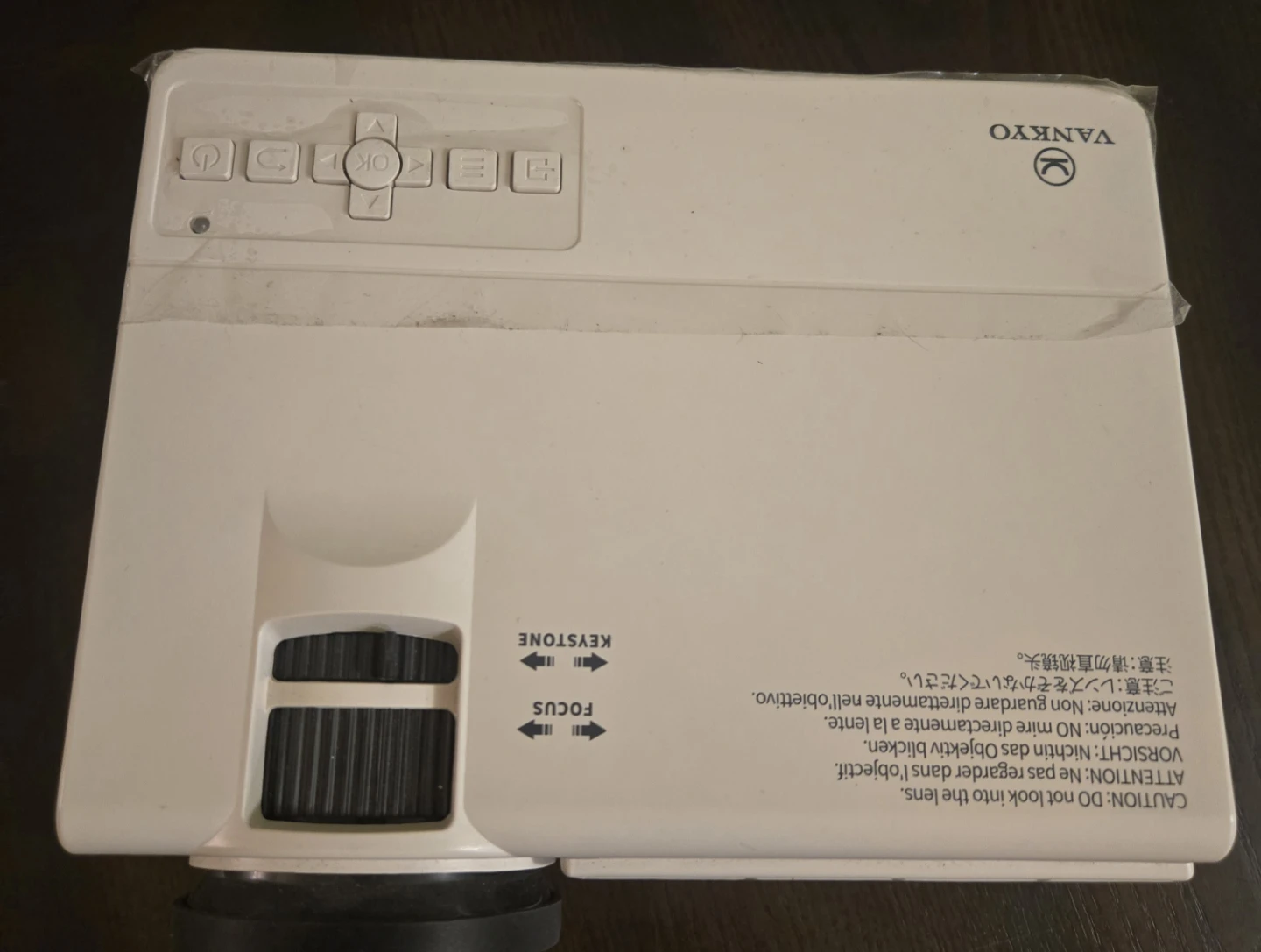 Mini Projector with Case - photo 4