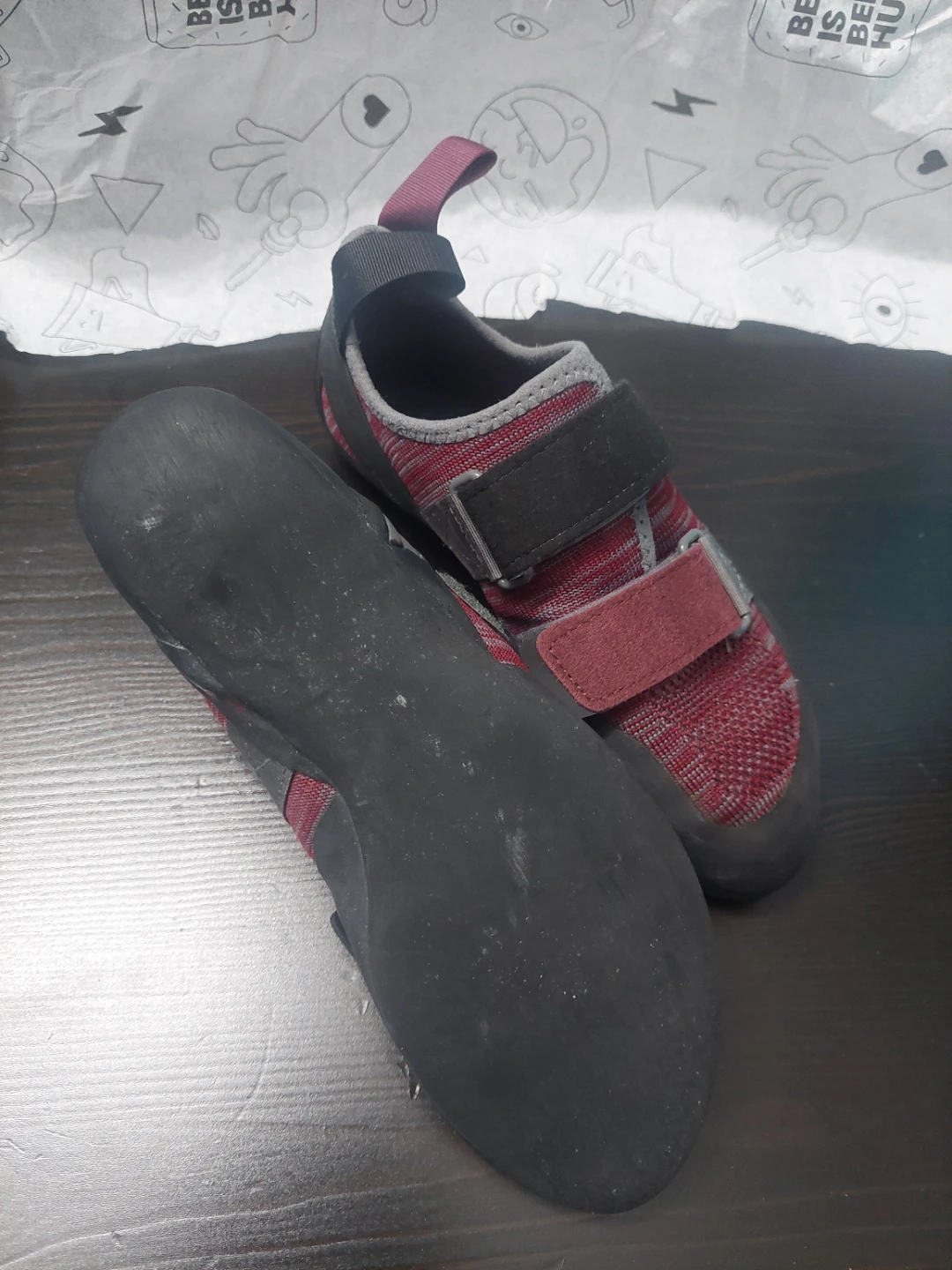 Black Diamond Climbing Shoes