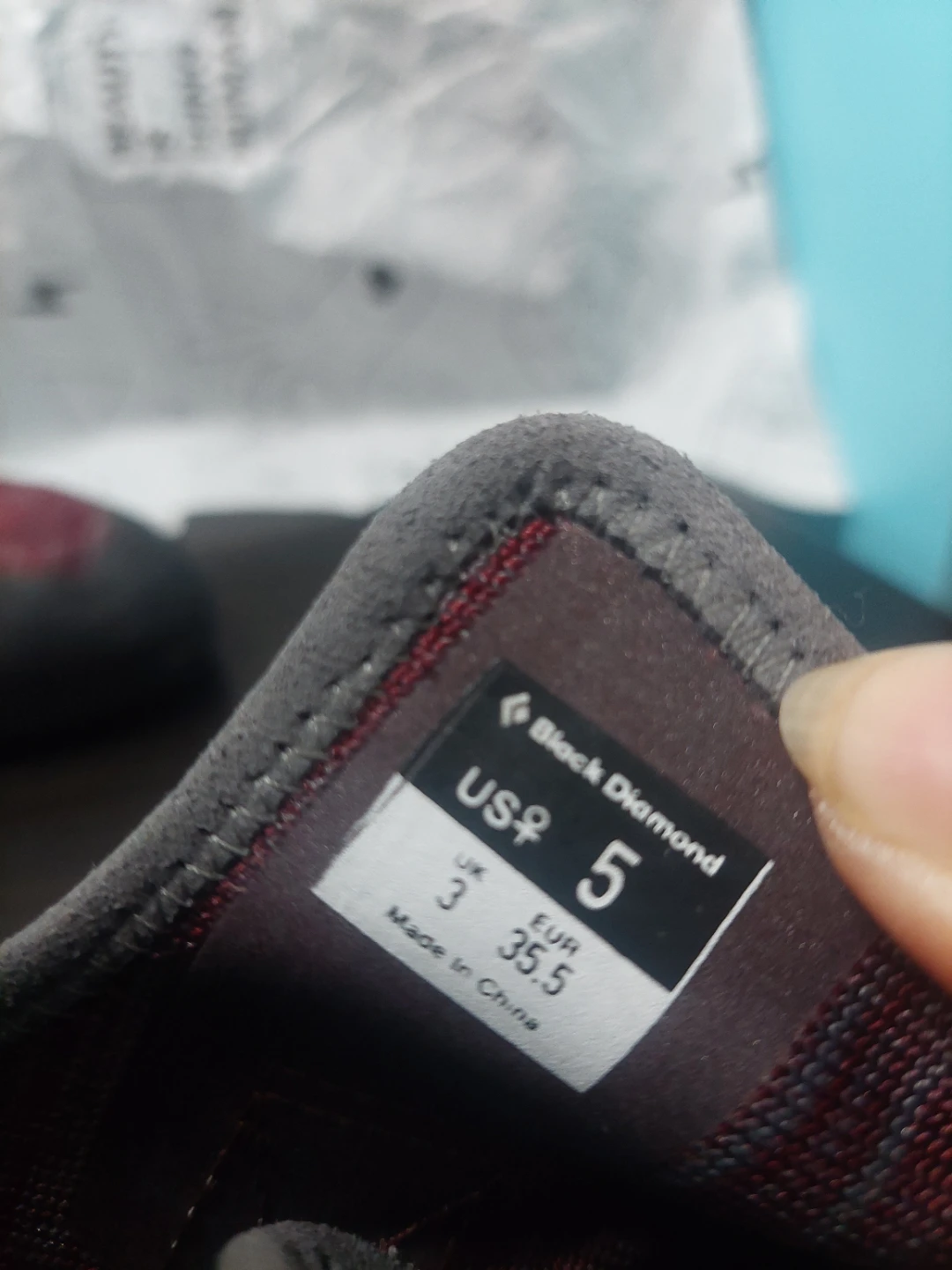 Black Diamond Climbing Shoes - photo 5