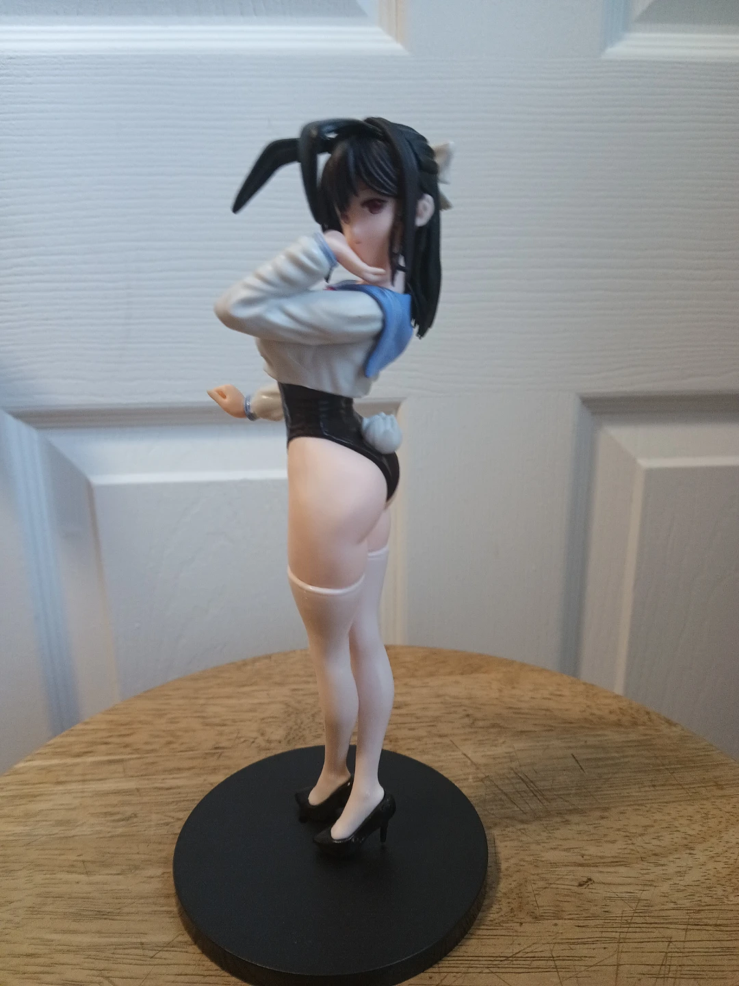 Anime Figure with Bunny Ears