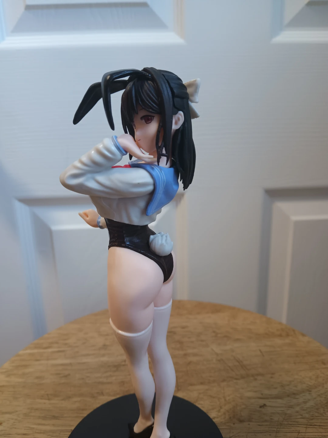 Anime Figure with Bunny Ears - photo 2