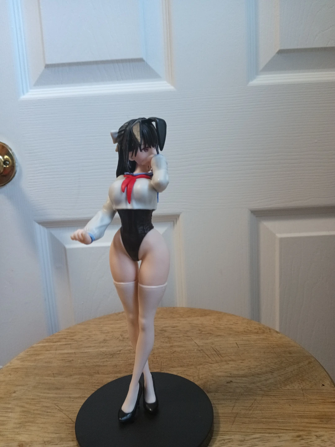 Anime Figure with Bunny Ears - photo 3