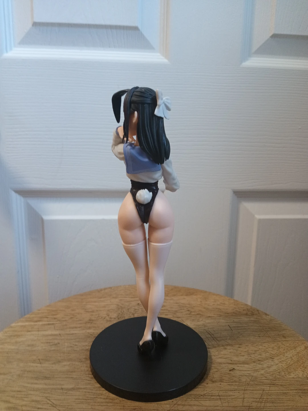 Anime Figure with Bunny Ears - photo 4
