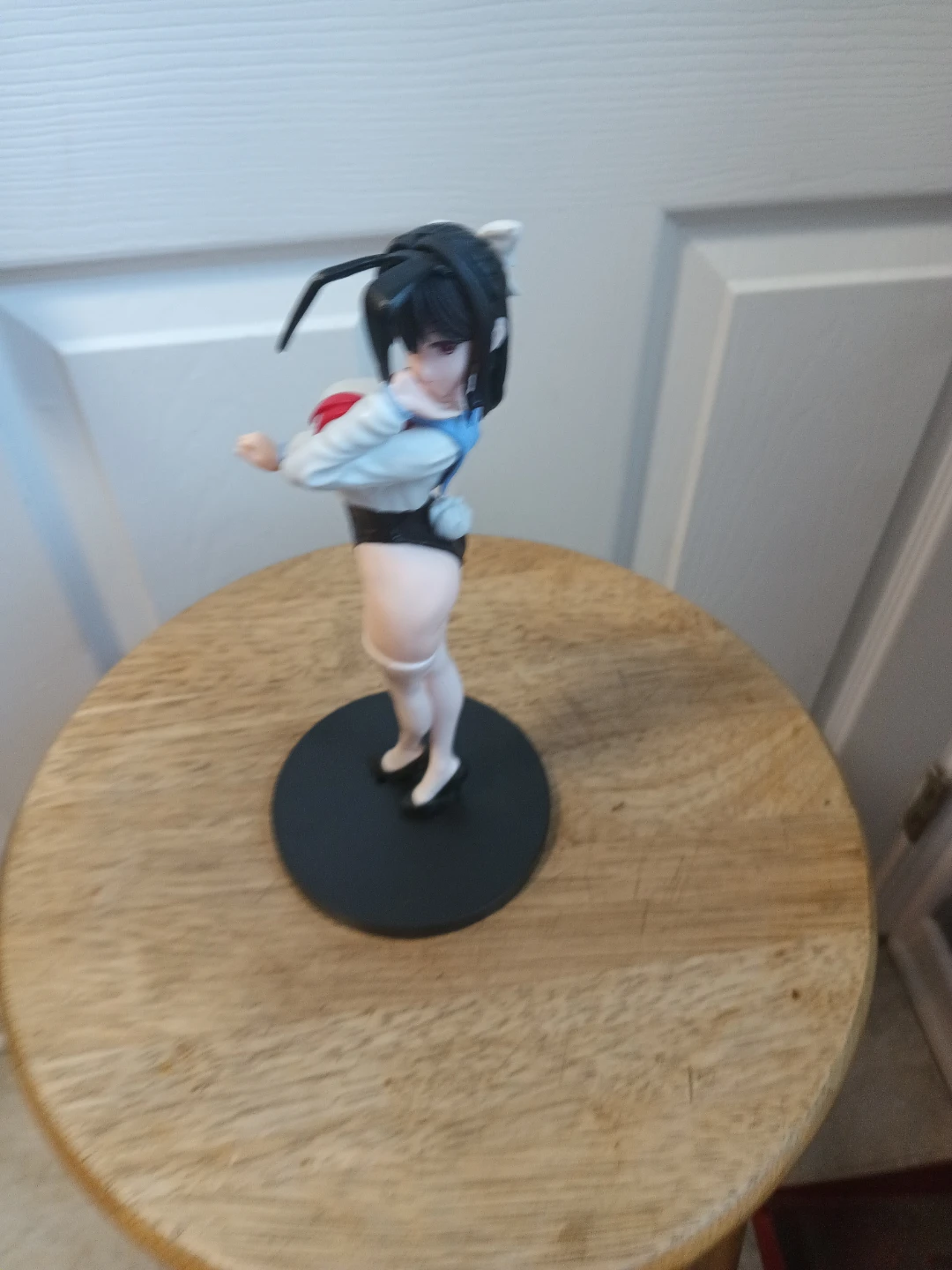 Anime Figure with Bunny Ears - photo 5