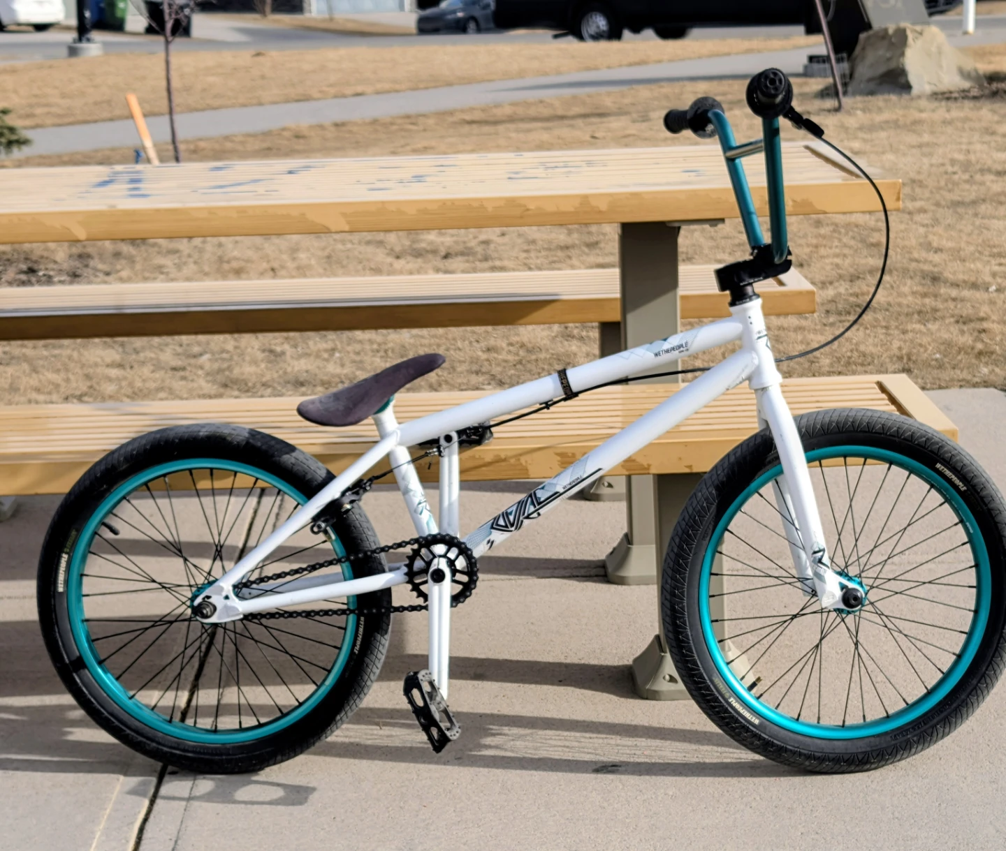 We The People BMX Bike ZODIAC PRO BMX FULL CHROMOLY