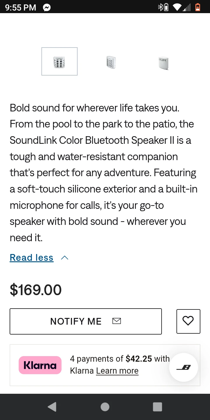 Bose SoundLink Color Bluetooth Speaker II - photo 2