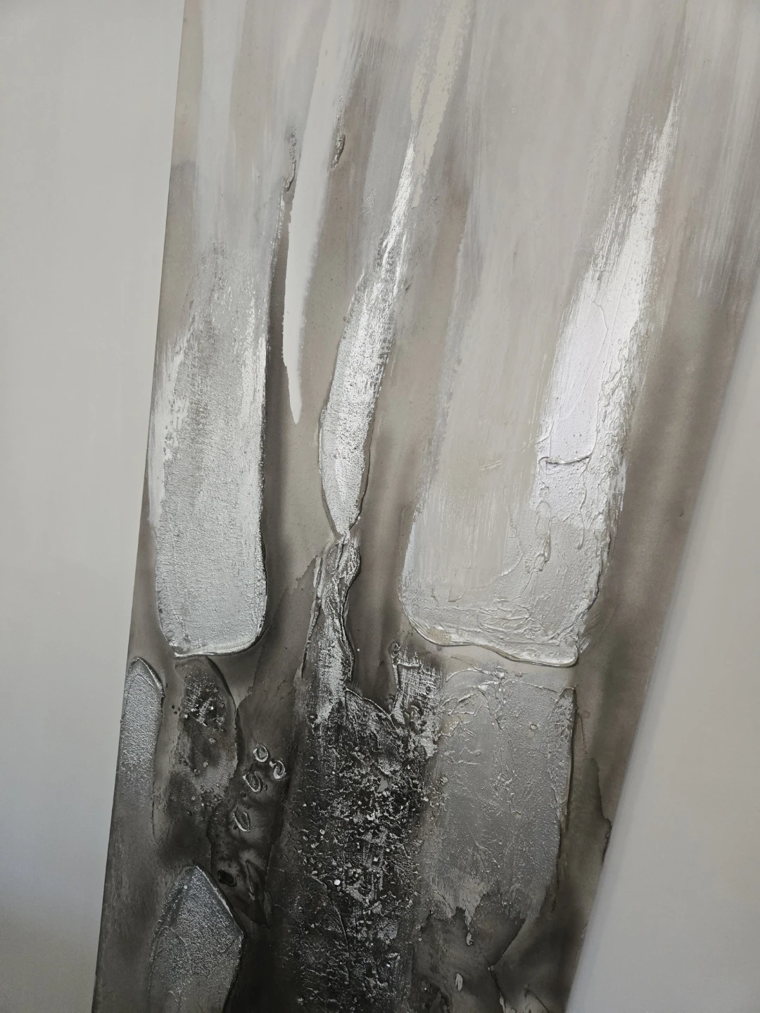 Abstract Wall Art Canvas Painting - photo 3