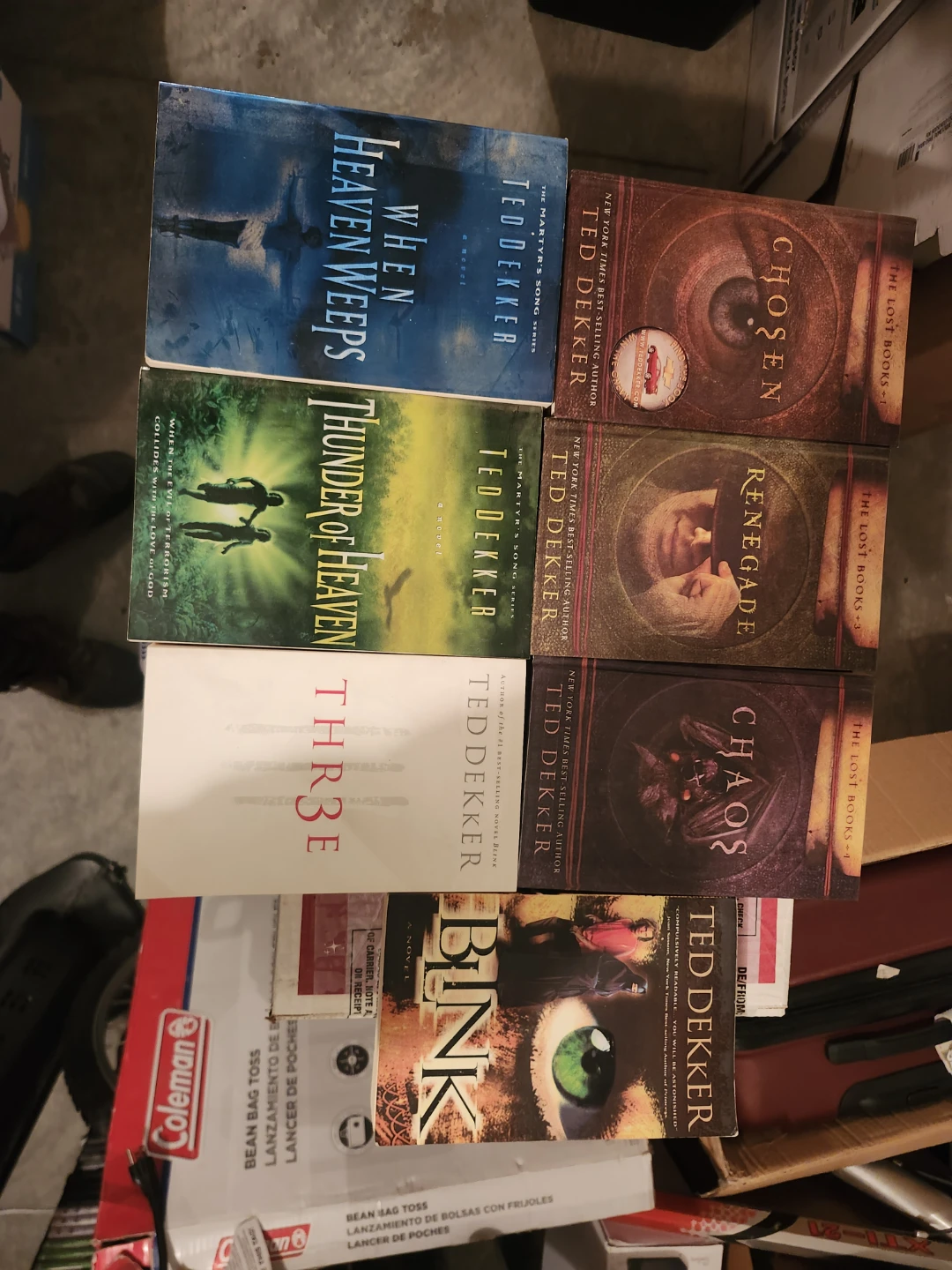 Ted Dekker Novel Collection
