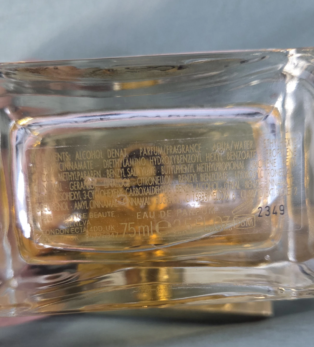 Dolce & Gabbana The One 75ml - photo 3