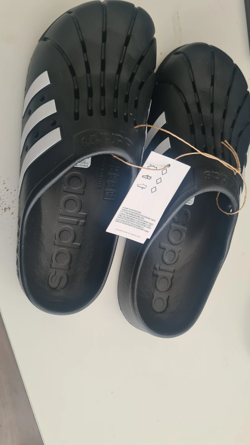 Adidas Adilette Clog Slides Size 11 - photo 2