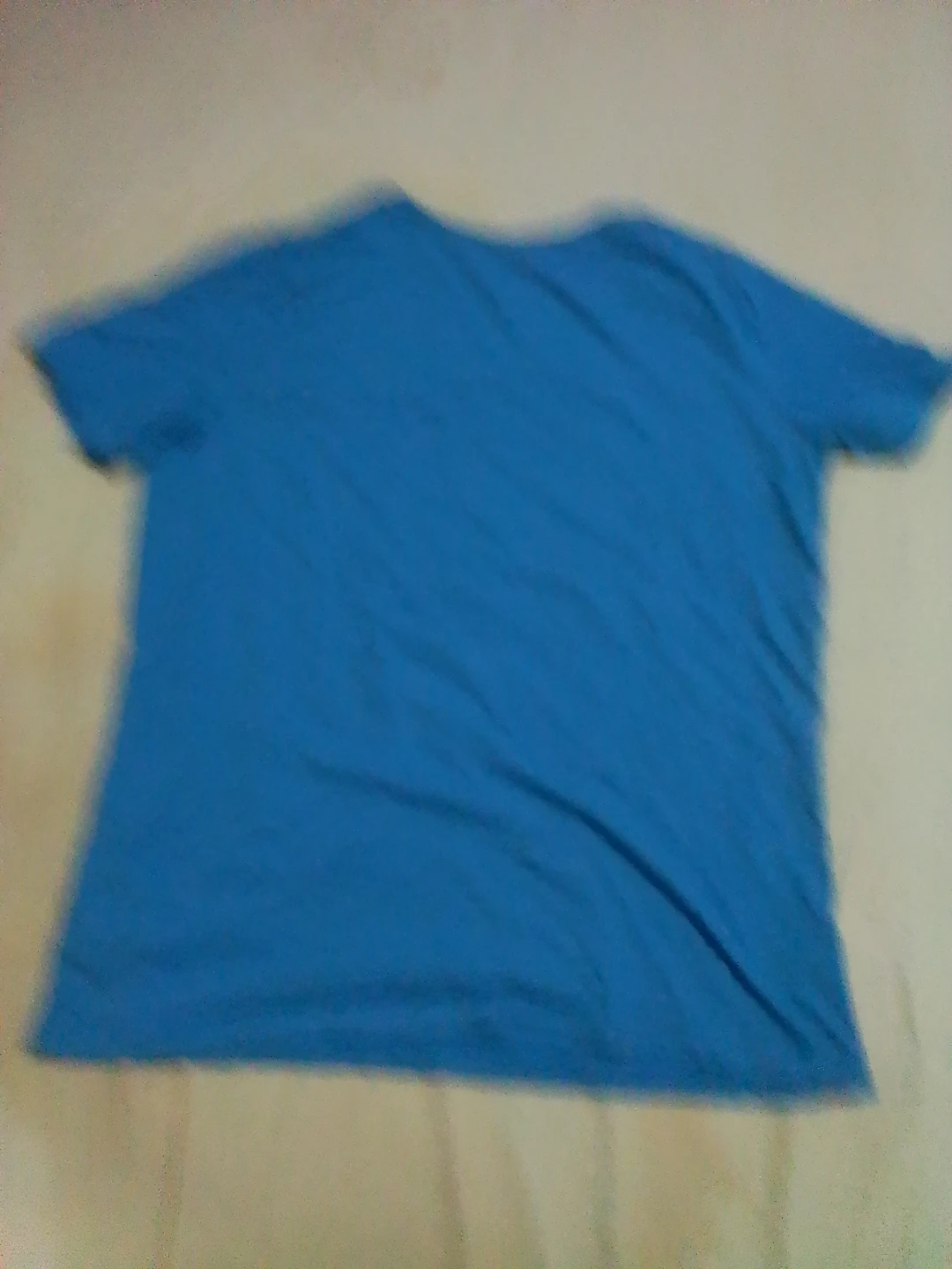 Blue T-Rex and Shark Graphic T-Shirt - photo 3