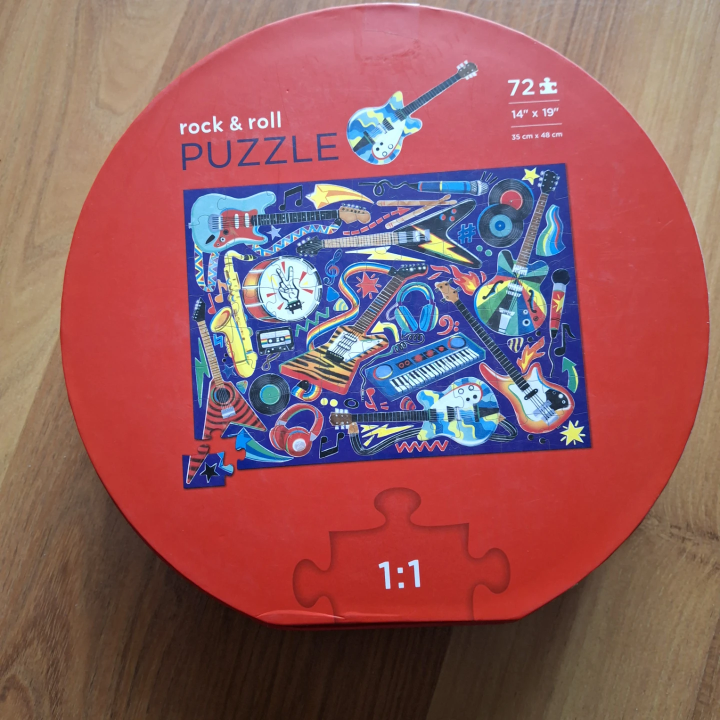 Rock & Roll Puzzle - photo 2
