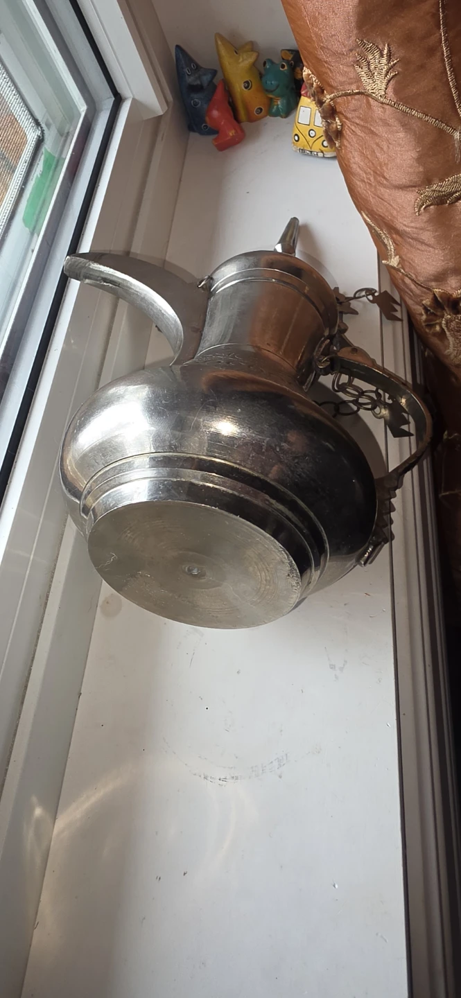 Vintage Dallah Coffee Pot - photo 4