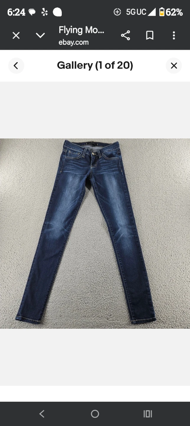 Flying Monkey Women's Skinny Jeans Size 24