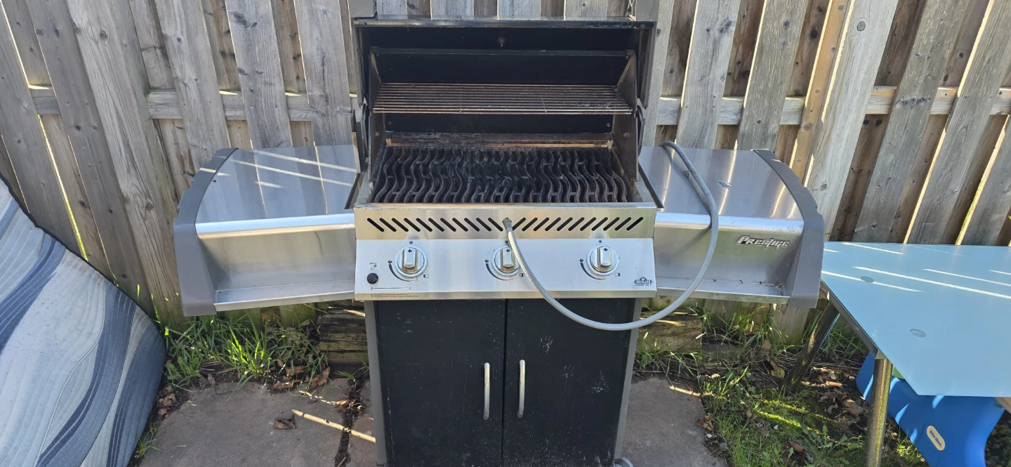 Napoleon Prestige Gas Grill