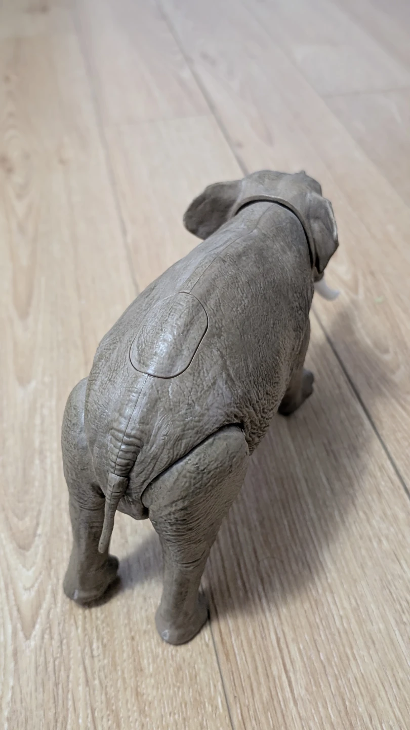 Jumanji Colossal Elephant - Tested Works - photo 4